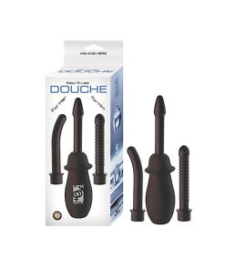 Unisex Douche With 3 Attatchments (Black)