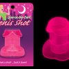 Glow-In-The-Dark Penis Shot Pink
