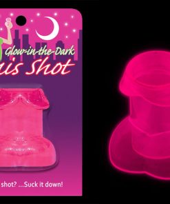Glow-In-The-Dark Penis Shot Pink