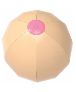 Alternative view of Big Boobie Beach Ball