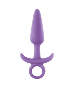 Alternative view of Firefly Prince Anal Plug Small Purple