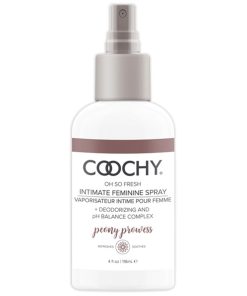 Coochy Intimate Feminine Spray Peony Prowess 4 Fl.Oz