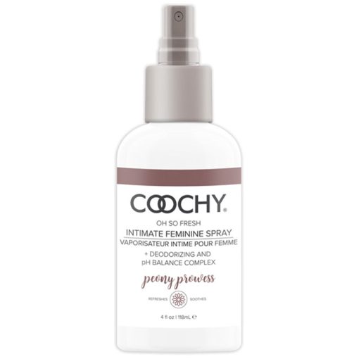Coochy Intimate Feminine Spray Peony Prowess 4 Fl.Oz