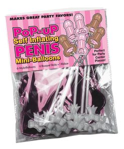 Penis Pop Up Balloons