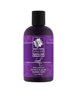 Sliquid Balance Soak Bubble Bath Cherry Blossom 8.5 Oz.