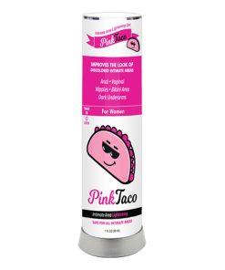 Pink Taco Intimate Area Lightening Gel 1Oz Bottle
