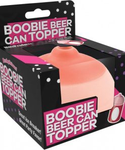 Boobie Beer Can Topper