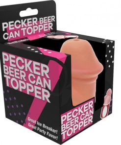 Pecker Beer Can Topper