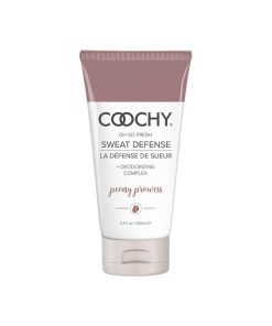 Coochy Intimate Lotion Peony Prowess Sweat Defense 4Oz