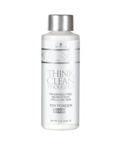 Sensuva Think Clean Thoughts Toy Powder 2 Oz.