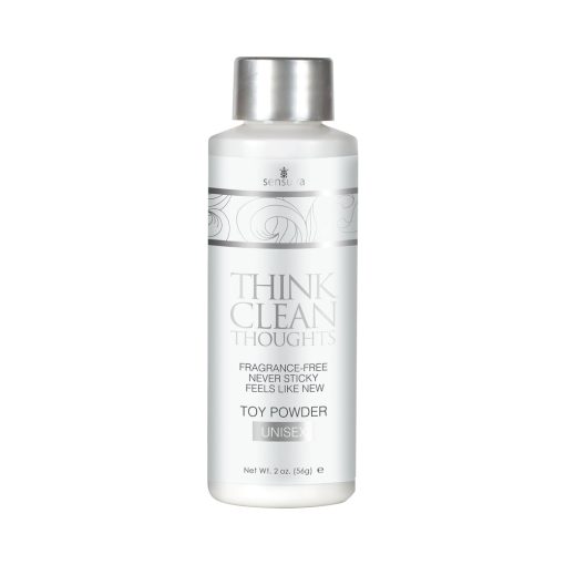 Sensuva Think Clean Thoughts Toy Powder 2 Oz.