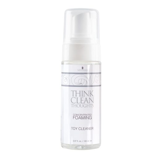 Sensuva Think Clean Thoughts Concentrated Foaming Cleaner  5.07Oz.