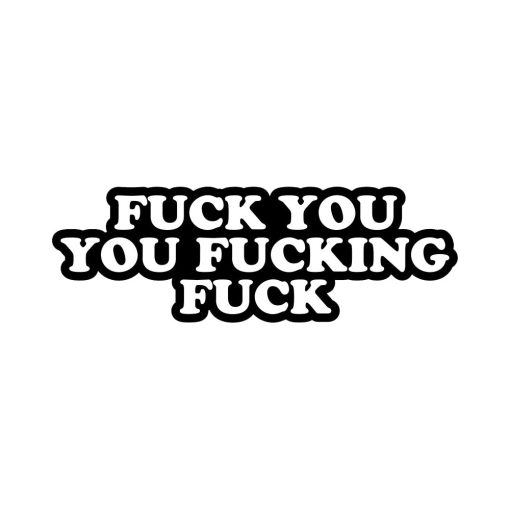 Porn Pin Fuck You You Fucking Fuck - Image 2