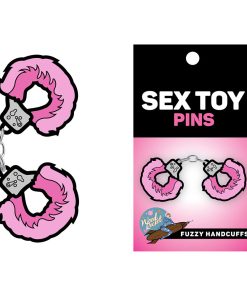 Sex Toy Pin Fuzzy Handcuffs