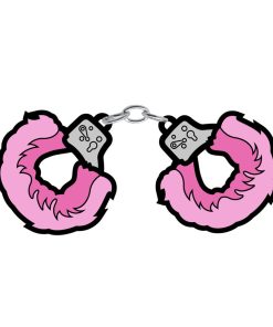 Alternative view of Sex Toy Pin Fuzzy Handcuffs