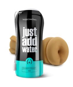 Happy Ending Just Add Water Self Lubricating Shower Stroker - Ass