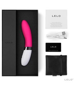 Alternative view of Lelo Liv 2 Rechargeable G-Spot Vibrator Cerise