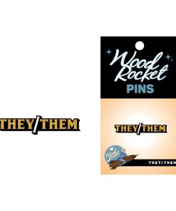 Pronoun  They/Them Pin