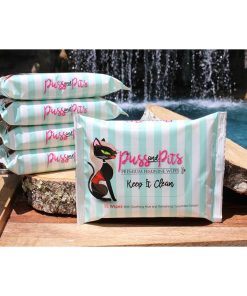 Puss And Pits Wipes 15-Pack