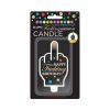 Happy Fucking Birthday Middle Finger Candle