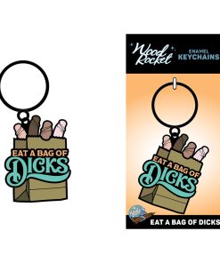 Sex Toy Keychain Eat A Bag Of Dicks