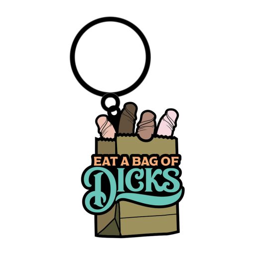 Sex Toy Keychain Eat A Bag Of Dicks - Image 2