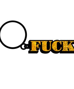 Alternative view of Sex Toy Keychain Fuck