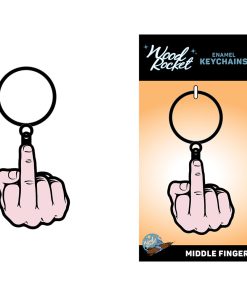 Sex Toy Keychain Middle Finger