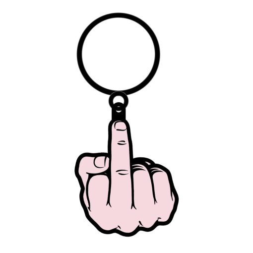 Sex Toy Keychain Middle Finger - Image 2