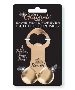 Glitterati Party Same Penis Forever Bottle Opener