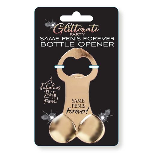 Glitterati Party Same Penis Forever Bottle Opener