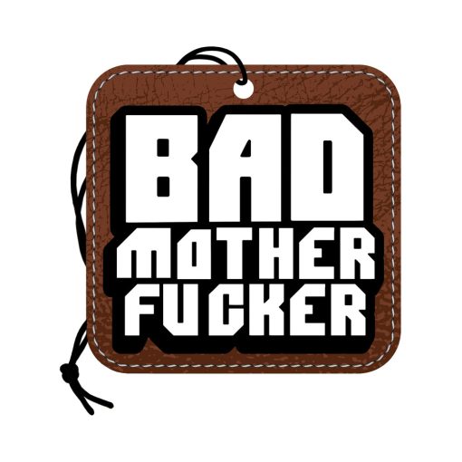 Wood Rocket Air Freshener Bad Mother Fucker - Image 2