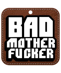 Wood Rocket Air Freshener Bad Mother Fucker