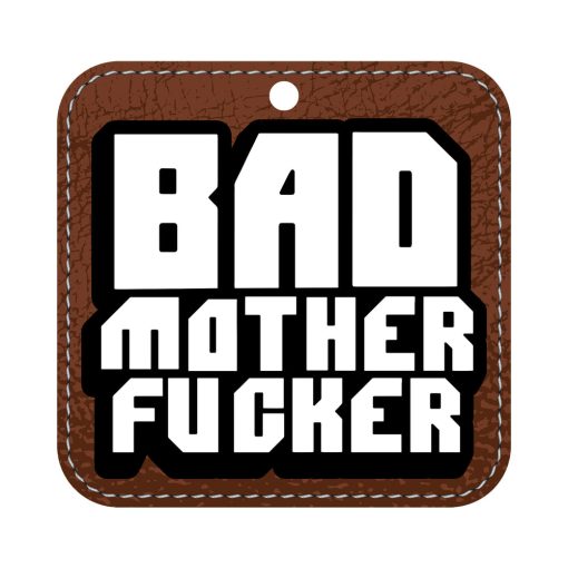 Wood Rocket Air Freshener Bad Mother Fucker - Image 3