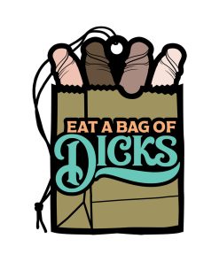 Alternative view of Wood Rocket Air Freshener Bag Of Dicks