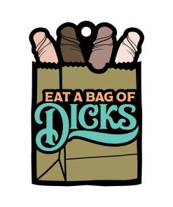 Wood Rocket Air Freshener Bag Of Dicks