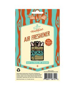 Wood Rocket Air Freshener Bag Of Dicks