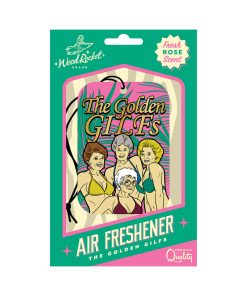 Wood Rocket Air Freshener Golden Gilfs