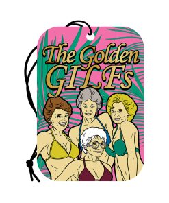 Alternative view of Wood Rocket Air Freshener Golden Gilfs
