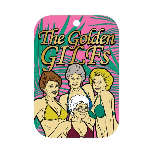 Wood Rocket Air Freshener Golden Gilfs - Image 3
