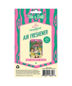 Wood Rocket Air Freshener Golden Gilfs