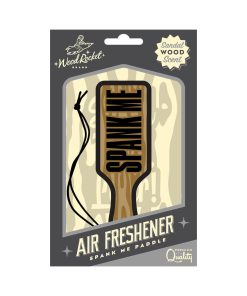 Wood Rocket Air Freshener Spank Me Paddle