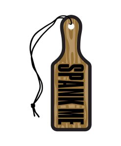 Alternative view of Wood Rocket Air Freshener Spank Me Paddle