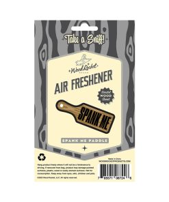 Wood Rocket Air Freshener Spank Me Paddle