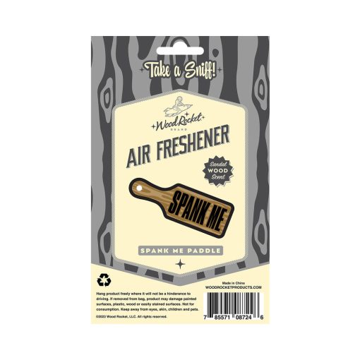 Wood Rocket Air Freshener Spank Me Paddle - Image 4