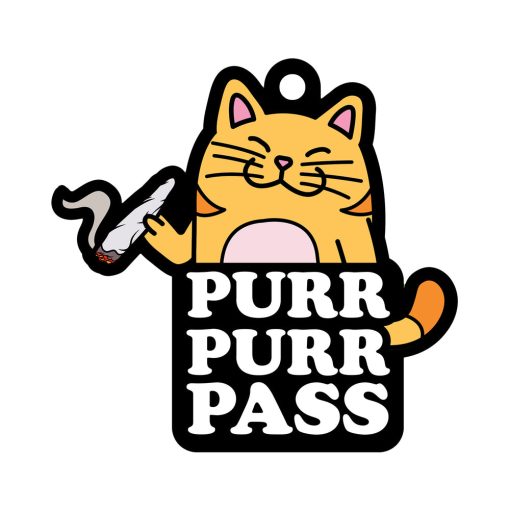 Wood Rocket Air Freshener Purr Purr Pass - Image 3
