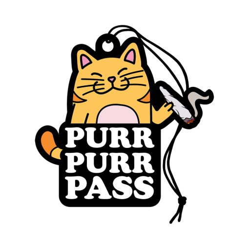 Wood Rocket Air Freshener Purr Purr Pass - Image 4