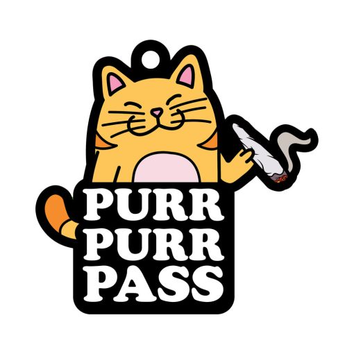 Wood Rocket Air Freshener Purr Purr Pass - Image 5