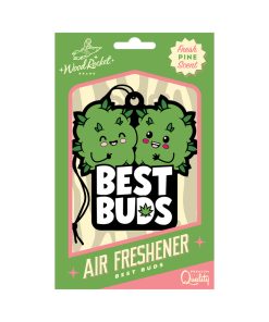 Wood Rocket Air Freshener Best Buds