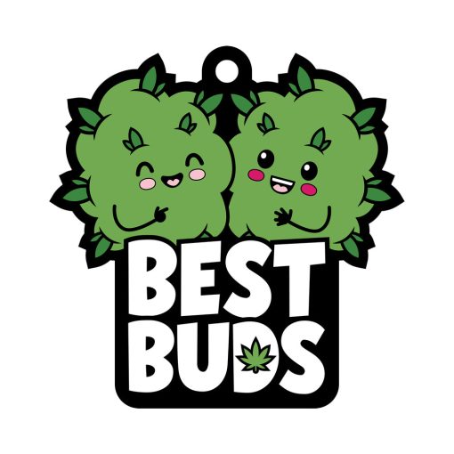Wood Rocket Air Freshener Best Buds - Image 3